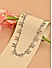 Women Silver Plated Party Bow Choker Necklace