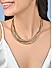 Women Gold Plated Multi Layered Choker Necklace