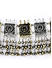 Ghungroo Dual Toned Oxidised Choker Necklace
