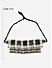 Ghungroo Dual Toned Oxidised Choker Necklace