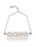 White Seed Beaded Pearl Choker Necklace