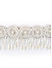White Seed Beaded Pearl Choker Necklace