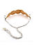 White Seed Beaded Pearl Choker Necklace