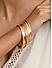 Fida Ethnic Classic Gold Plated Bangle Set for Women