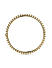 Fida Ethnic Classic Gold Plated Bead detail Bangle Set for Women