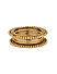 Fida Gold Plated Set of 20 Classic Bangle set for Women (2.6)