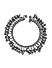 Fida Ethnic Silver Plated Adjustable Tribal Bracelet For Women