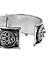 Fida Ethnic Traditional Oxidised Silver Floral Embossed Kada Bracelet For Women