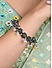 Fida Ethinic Silver Plated oxidised Pearl Studded Braclet For Women