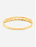 American Diamond Gold Plated Bangle-Style Bracelet