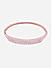 American Diamond Rose Gold Plated Bangle-Style Bracelet