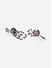 FIDA Attractive Silver Oxidised Ghunghroo Jhmkas For Women