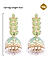 Mint Green Stones Gold Plated Meenakari Jhumka Earring