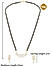 American Diamond Gold Plated Mangalsutra Set