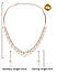 American Diamond Rose Gold Plated Contemporary Jewellery Set