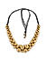 Gold Plated Beaded Necklace