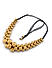 Gold Plated Beaded Necklace