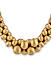 Gold Plated Beaded Necklace