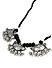 Fida Ethnic Silver Plated Tribal Motif Choker Necklace For Women