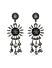 Fida Ethnic Oxidised Silver Floral Multi Layer Beaded jewelry Set For Women