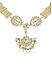 Fida ethnic Traditional Gold Plated Pearl Kundan Maang Tikka for Women