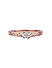 American Diamond Rose Gold Plated Solitaire Ring