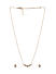 Toniq Classic Gold Plated jewellery set for women