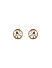 Toniq Classic Gold Plated jewellery set for women