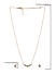 Toniq Classic Gold Plated jewellery set for women