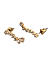 Toniq Classic Gold Plated jewellery set for women