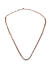 ToniQ Luxurious Rose Gold Plated American Diamond Jewelry Set For Women