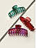 ToniQ Monochrome Hair Claw Clips Gift set (set of 3)