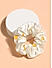 ToniQ Daisy Satin & Net Scrunchie For Women