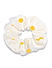 ToniQ Daisy Satin & Net Scrunchie For Women