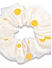 ToniQ Daisy Satin & Net Scrunchie For Women