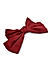 Toniq Bianca Maroon Satin Barette Bow Hair Clip For Women