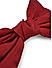 Toniq Bianca Maroon Satin Barette Bow Hair Clip For Women