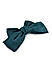 Toniq Bianca Green Satin Barette Bow Hair Clip For Women