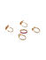 Barbie™ Limited Edition Gift Set of 5 Finger Rings