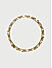 Fida Gold Set Of 9 Beaded & Stone Embellished Bangles Set For Women