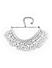 White Seed Beaded Pearl Choker Necklace