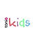 Set Of 2 Multicolor Pastel Gold Plated Kids Charm Necklace