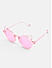 Toniq Kids Pretty Pink Hair Clip and Sunglass set For Vacation