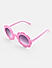 Toniq Kids Pretty bom bom Hair Clip and Sunglass set For Vacation