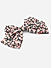 Multicolor Floral Printed Bow French Barrette