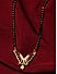 Fida Ethnic Traditional Gold Plated Butterfly Charm Mangalsutra for Women