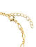 Toniq Gold Plated Set Of 3 Pearl Adjustable Bracelets For Women