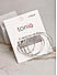 ToniQ Stylish Silver Plated Set of 3 Hoop Earrings For Women