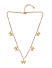 Toniq Gold Plated Butterflies charms Choker Necklace For Women