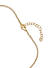 Toniq Gold Plated Butterflies charms Choker Necklace For Women